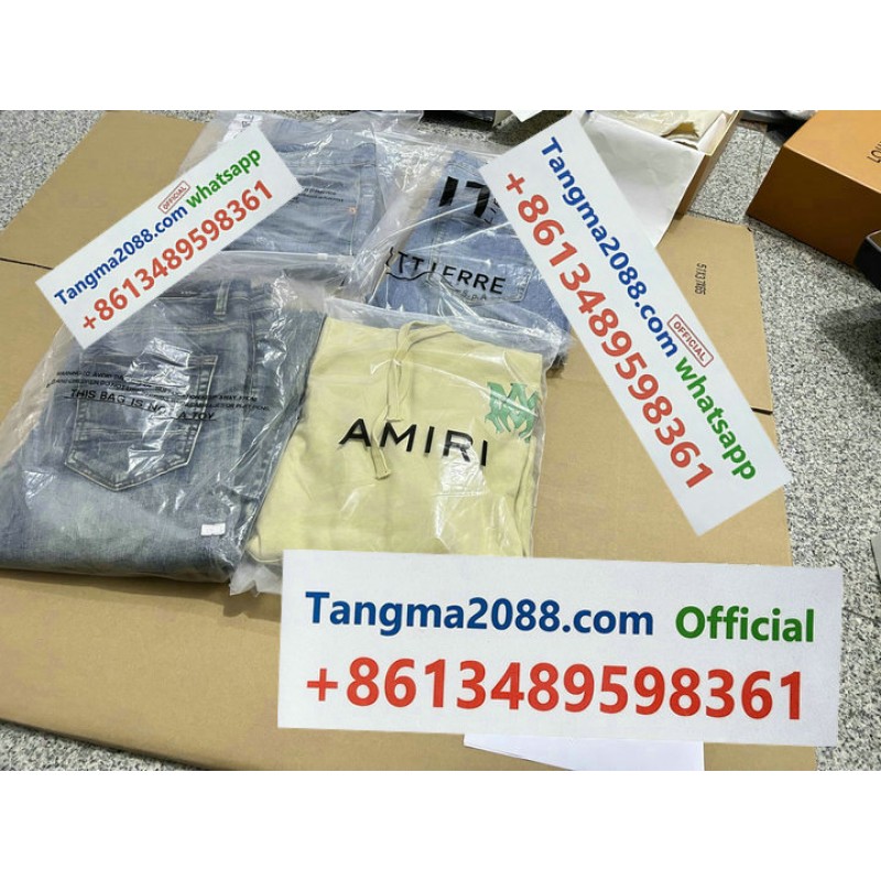 tangma2088 outlet Amiri Hoodie Denim Jeans Cotton ...