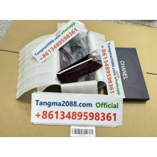 tangma2088 outlet CHANEL Classic Flap Burgundy Sue...