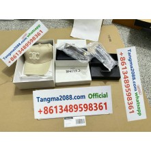 tangma2088 outlet Celine Triomphe Cap Smooth Calf ...