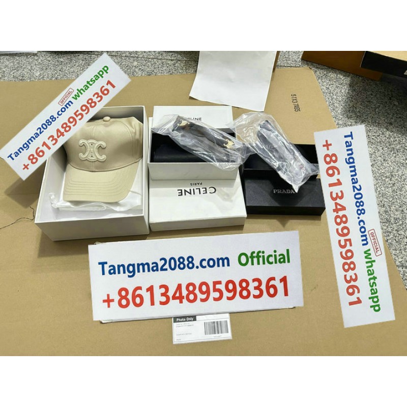 tangma2088 outlet Celine Triomphe Cap Smooth Calf ...