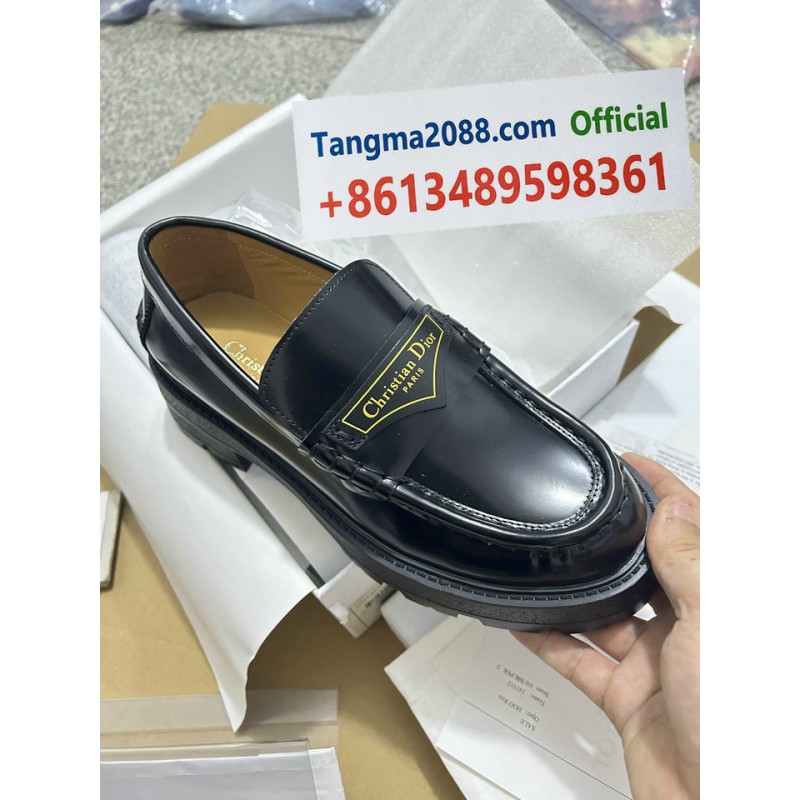 tangma2088 outlet Dior B23 Loafer Patent Leather T...