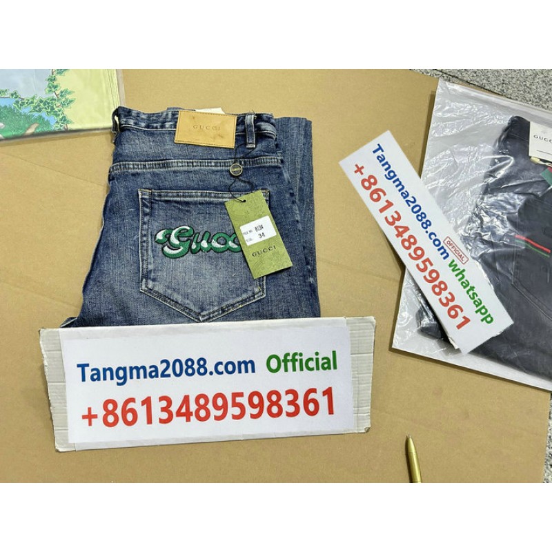 tangma2088 outlet Gucci 813 Cotton Denim Original ...