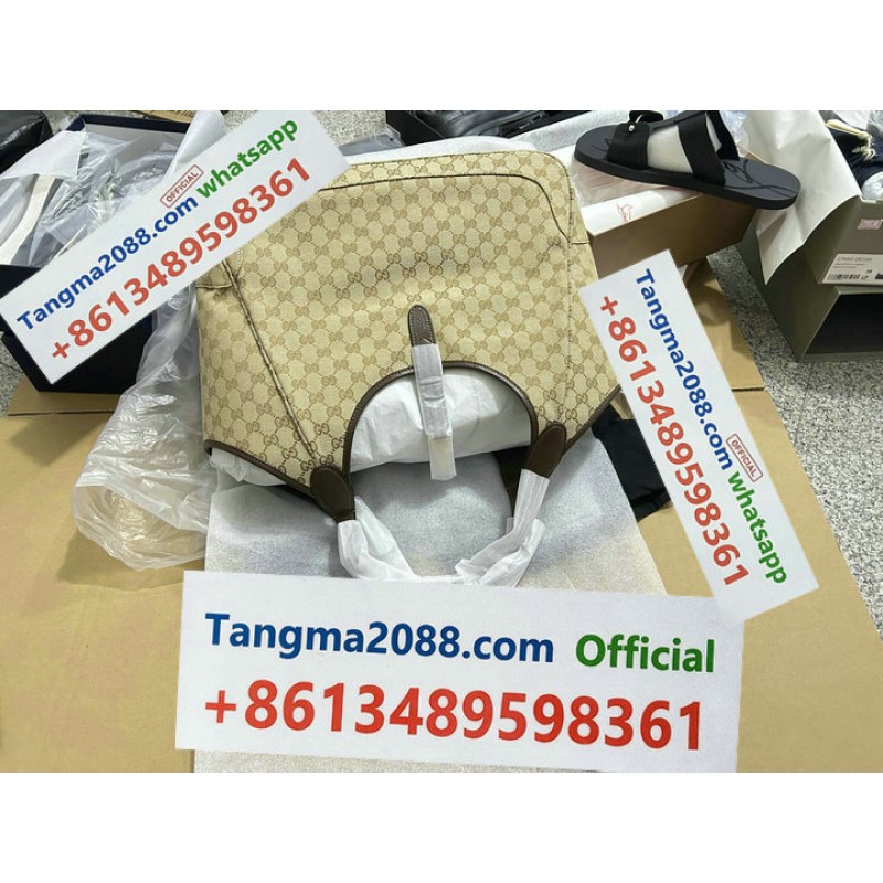 tangma2088 outlet Gucci Horsebit 1955 Canvas with ...