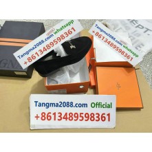 tangma2088 outlet Hermès Loafer Suede Original qu...