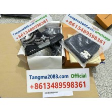 tangma2088 outlet Louis Vuitton LV Trainer Black C...