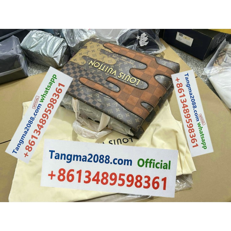 tangma2088 outlet Louis Vuitton Neverfull Damier E...