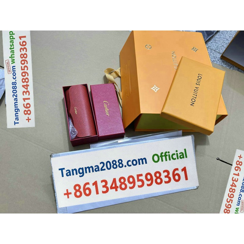tangma2088 outlet Louis Vuitton Packaging Saffiano Leather Top quality