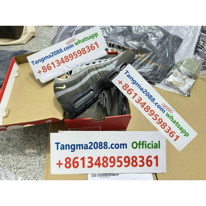 tangma2088 outlet Nike Air Max 95 Suede Mesh Hotsa...