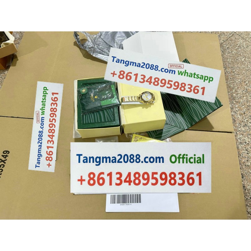 tangma2088 outlet Rolex Datejust Gold and Stainles...